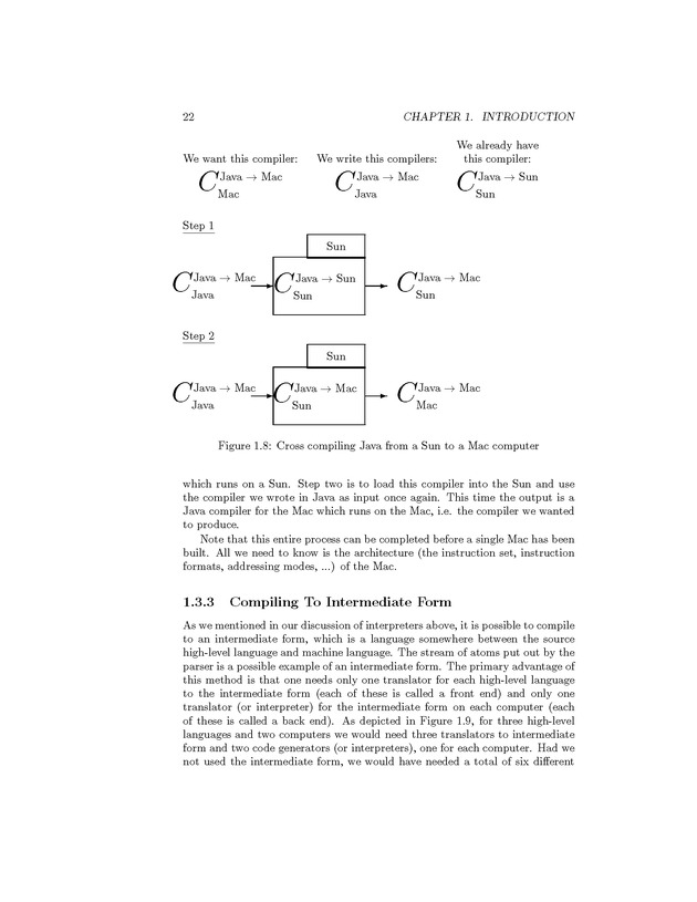 Compiler Design: Theory, Tools, and Examples - Page 22